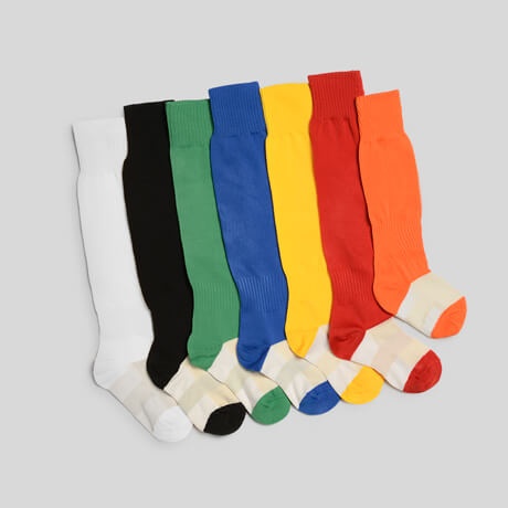 Sports socks for sublimation print